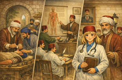 Osmanlı&rsquo;da hekimlik: &Ccedil;ıraklıktan başhekimliğe uzanan yol