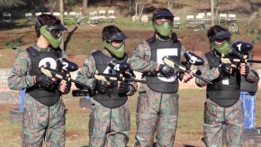 Bilgisayar ve telefon bağımlılığını İHL bahçesinde paintball ile yeniyorlar