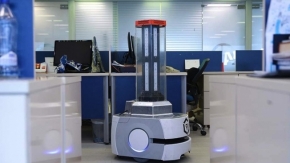 Milli robot RoboCare, pandemiyle mücadele eden ülkelere nefes oluyor