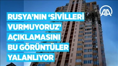 Rusya’nın 'sivilleri vurmuyoruz' açıklamasını bu görüntüler yalanlıyor