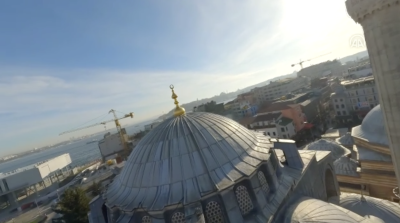 Sinan’ın Kılıç Ali Paşa camiini hiç böyle gezmediniz!