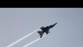 SOLOTÜRK, Gaziantep Semalarında nefes kesti