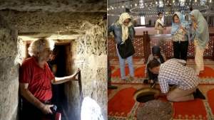 Süleymaniye Camii&#039;nin dehlizleri keşfedilmeyi bekliyor