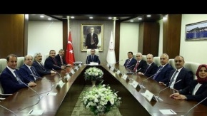 Yeni HSK ilk toplantısına böyle başladı