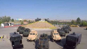 Türkiye zırhlı araçlarla yeni ihracat kapıları açıyor